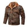 Jaqueta Masculina de Couro Harbe Torinzi TZ119