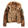 Jaqueta Masculina de Couro Harbe Torinzi TZ119