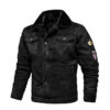 Jaqueta Masculina de Couro Harbe Torinzi TZ119