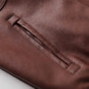 Jaqueta Masculina de Couro Original Torinzi TZ125