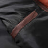 Jaqueta Masculina de Couro Original Torinzi TZ125