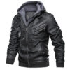 Jaqueta Masculina de Couro Original Torinzi TZ125
