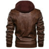 Jaqueta Masculina de Couro Original Torinzi TZ125