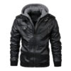 Jaqueta Masculina de Couro Original Torinzi TZ125