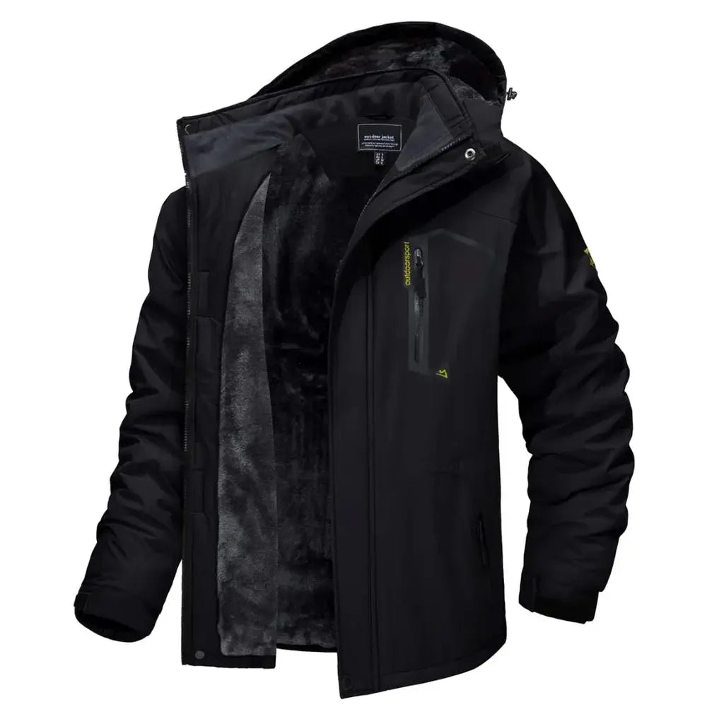 Jaqueta Masculina Forrada Antarctica Torinzi TZ170 leve e moderna, com isolamento térmico e acabamento refinado, ideal para dias frios com estilo.