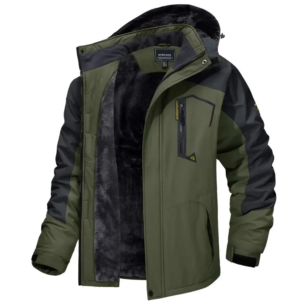 Jaqueta Masculina Forrada Antarctica Torinzi TZ170 Jaqueta Masculina Forrada Antarctica Torinzi TZ170