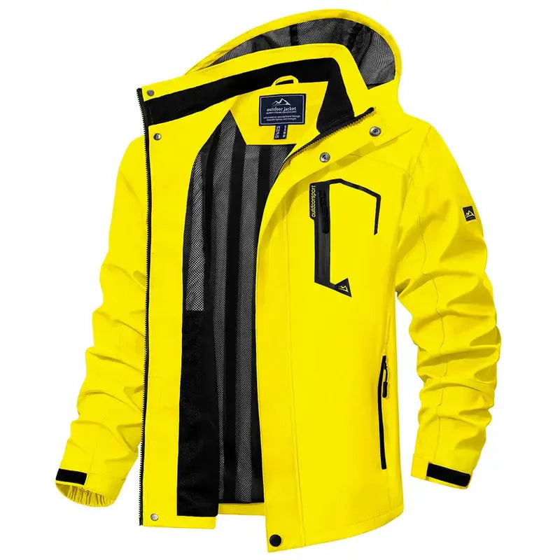 Jaqueta Masculina Impermeável Torinzi TZ323 Jaqueta Masculina Impermeável Torinzi TZ323