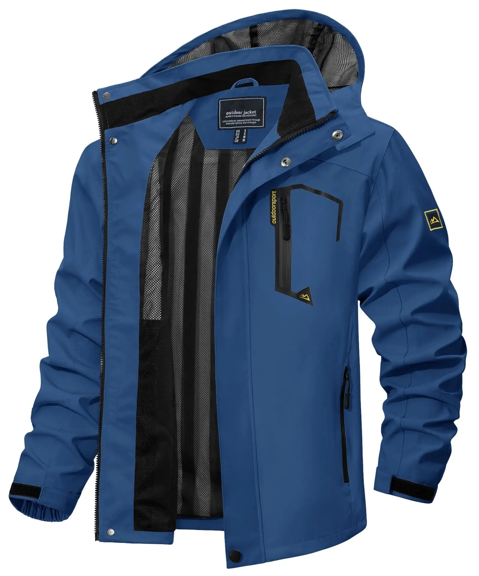 Jaqueta Masculina Impermeável Torinzi TZ323 Jaqueta Masculina Impermeável Torinzi TZ323