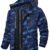 Camuflada Azul