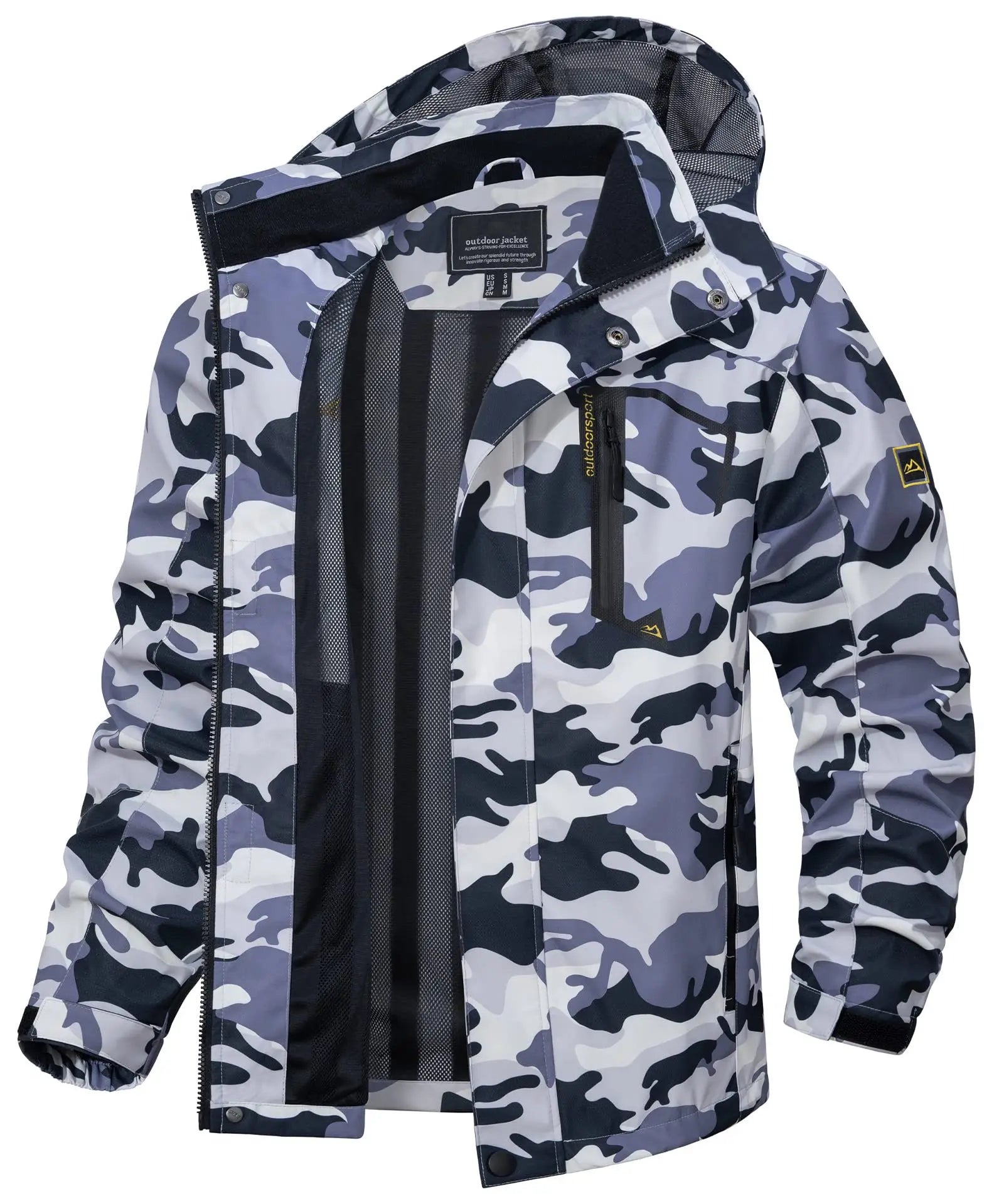 Jaqueta Masculina Impermeável Torinzi TZ323 Jaqueta Masculina Impermeável Torinzi TZ323