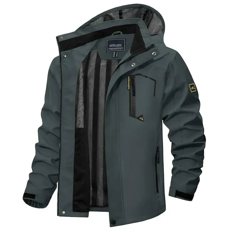 Jaqueta Masculina Impermeável Torinzi TZ323 Jaqueta Masculina Impermeável Torinzi TZ323