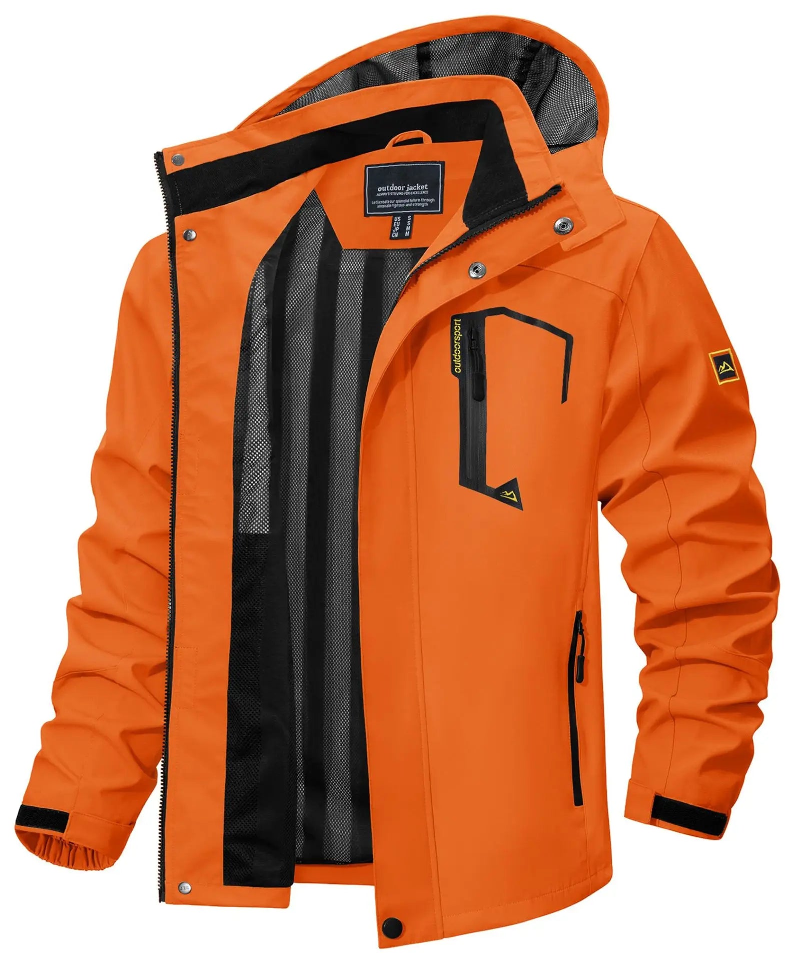 Jaqueta Masculina Impermeável Torinzi TZ323 Jaqueta Masculina Impermeável Torinzi TZ323