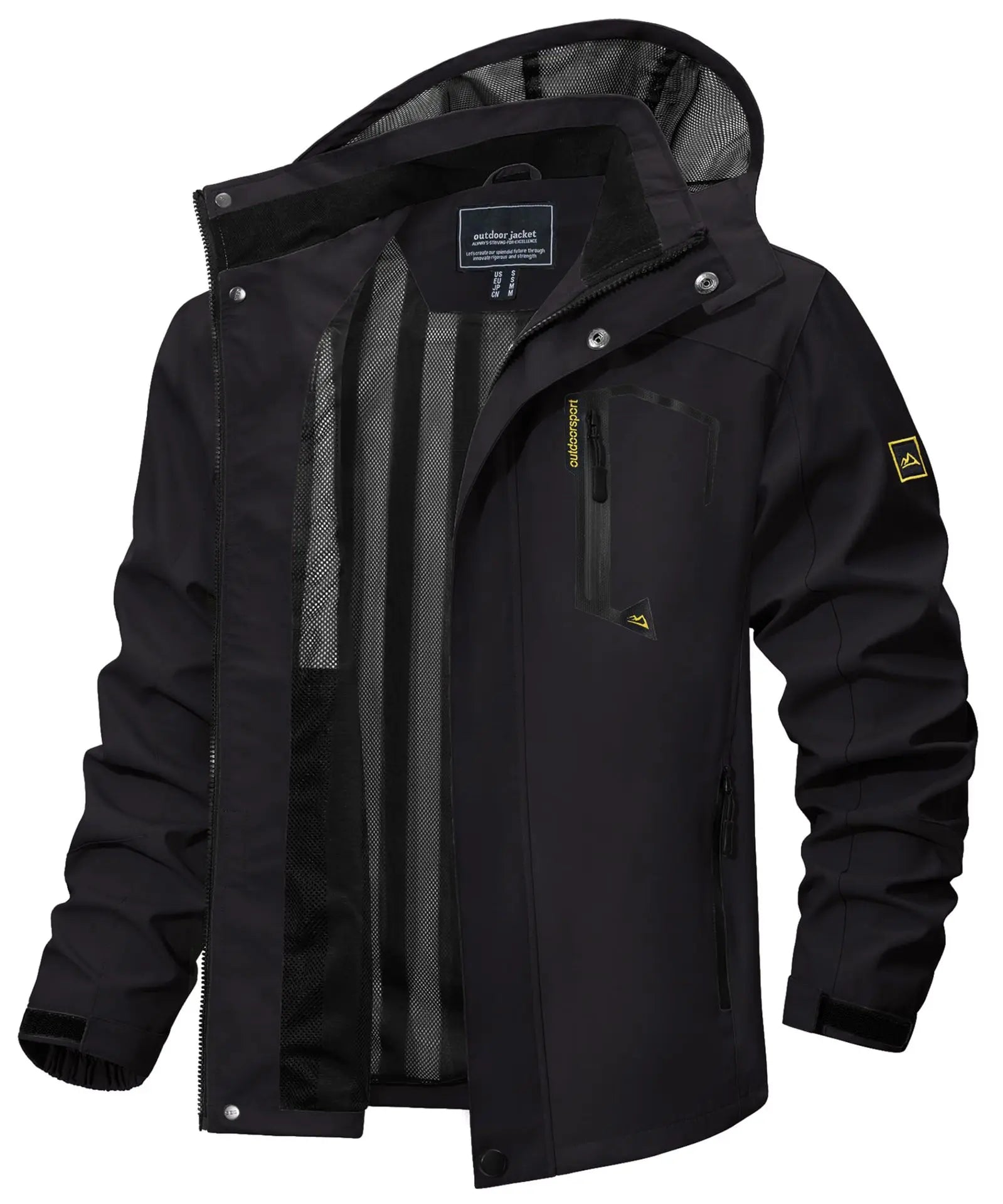 Jaqueta Masculina Impermeável Torinzi TZ323 Jaqueta Masculina Impermeável Torinzi TZ323
