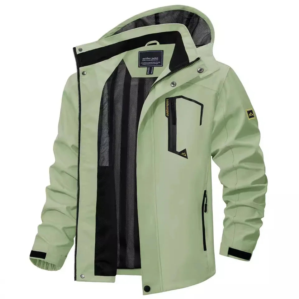 Jaqueta Masculina Impermeável Torinzi TZ323 Jaqueta Masculina Impermeável Torinzi TZ323