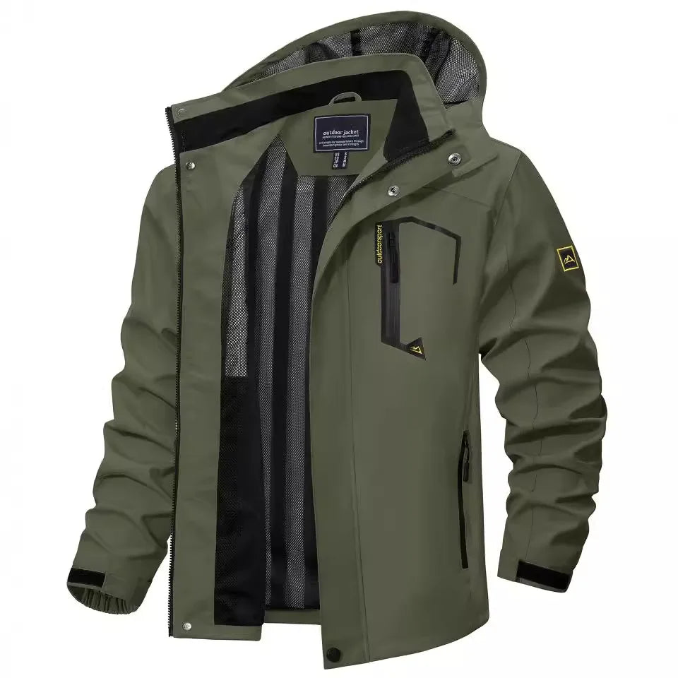 Jaqueta Masculina Impermeável Torinzi TZ323 Jaqueta Masculina Impermeável Torinzi TZ323