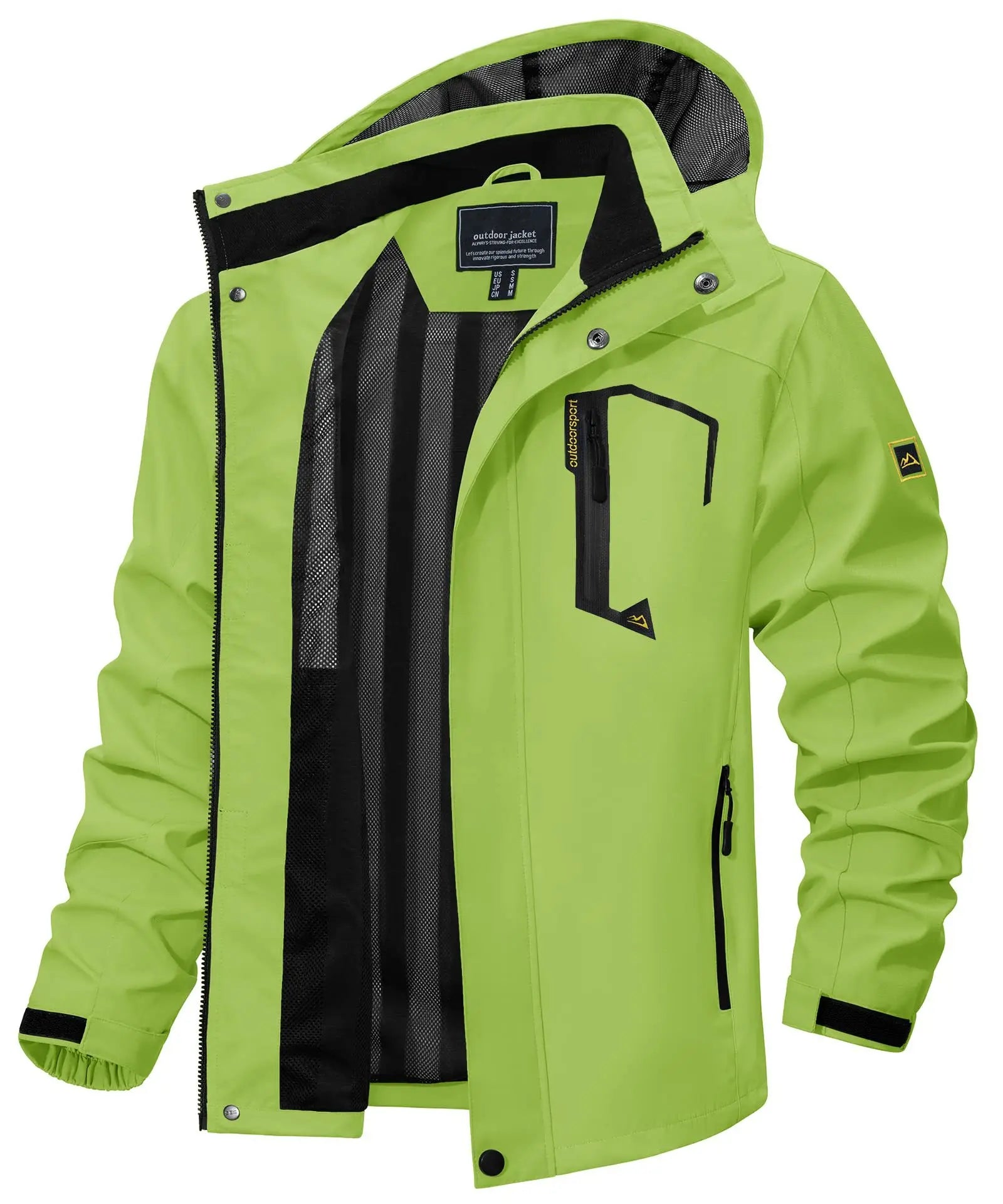 Jaqueta Masculina Impermeável Torinzi TZ323 Jaqueta Masculina Impermeável Torinzi TZ323