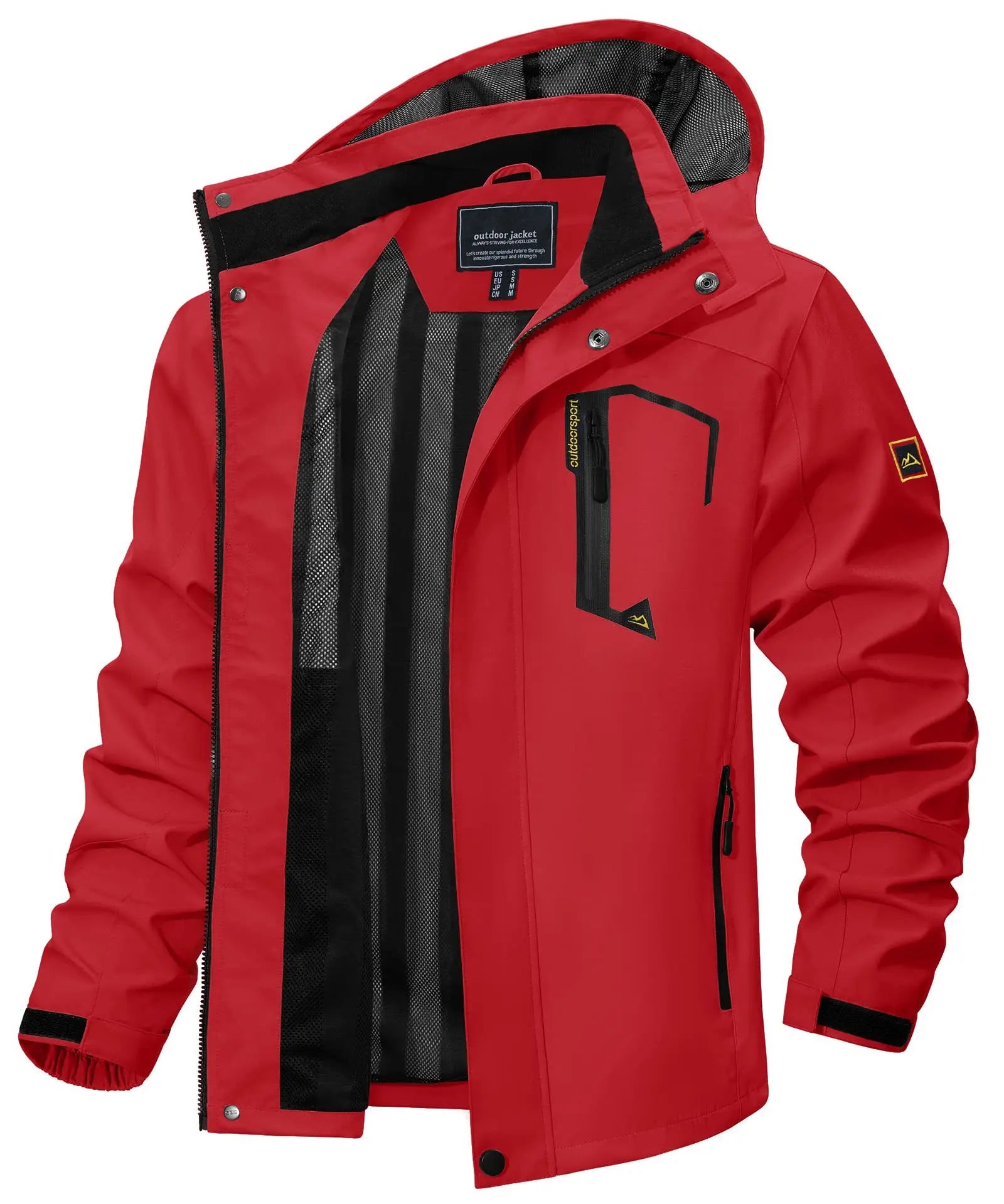 Jaqueta Masculina Impermeável Torinzi TZ323 Jaqueta Masculina Impermeável Torinzi TZ323