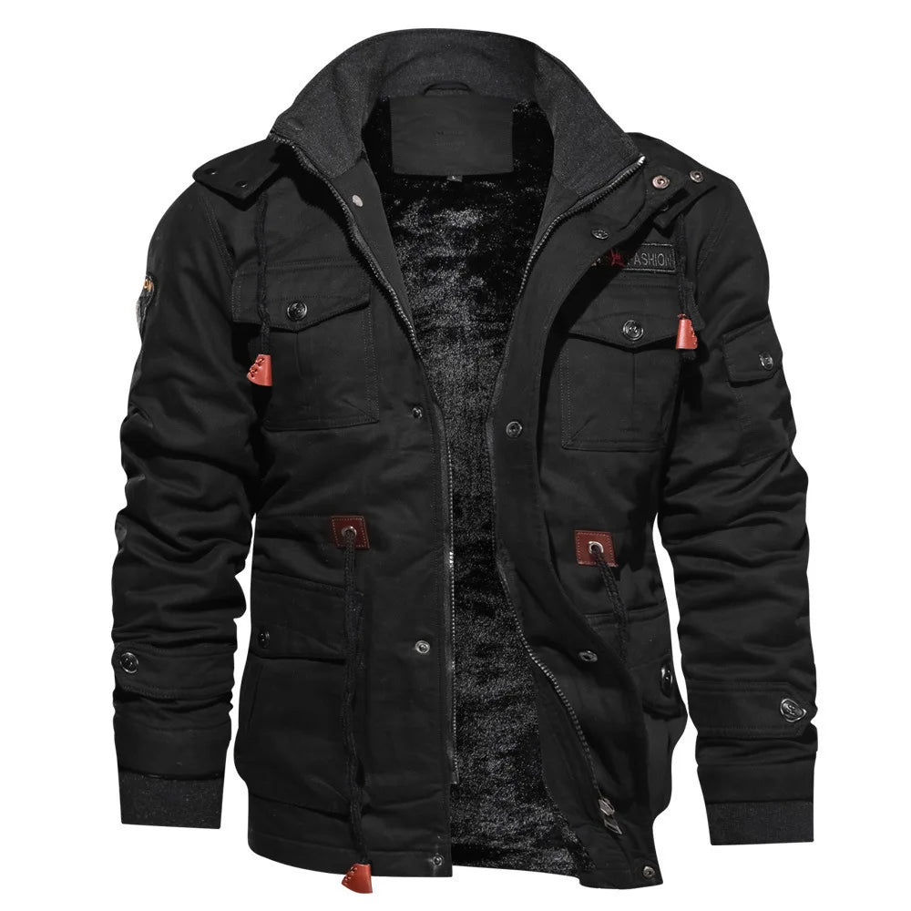 Jaqueta Masculina Motociclista Torinzi TZ317 Jaqueta Masculina Motociclista Torinzi TZ317