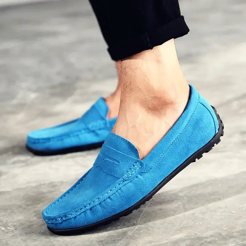 Mocassim Masculino de Camurça Torinzi TZ305 Mocassim Masculino de Camurça Torinzi TZ305