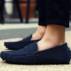 Mocassim Masculino de Camurça Torinzi TZ305