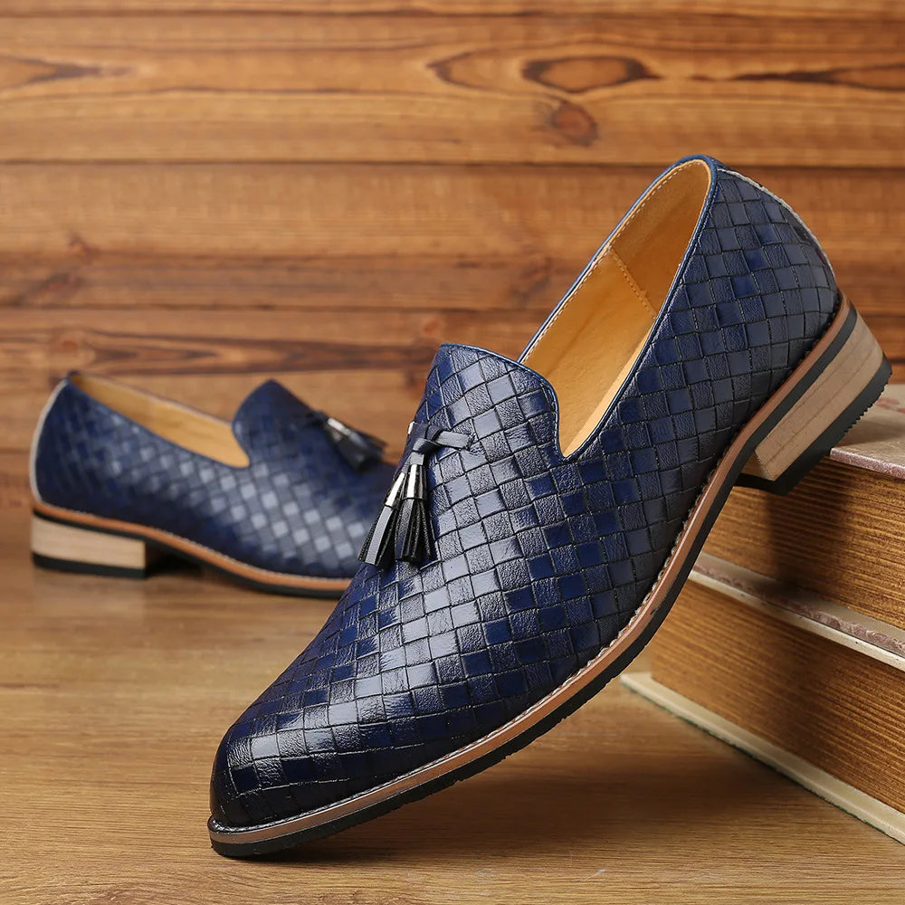 Mocassim Masculino de Couro Oxford Torinzi TZ307 Mocassim Masculino de Couro Oxford Torinzi TZ307