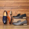 Mocassim Masculino de Couro Oxford Torinzi TZ307