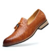 Mocassim Masculino de Couro Oxford Torinzi TZ307