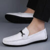 Mocassim Masculino de Couro Torinzi TZ299
