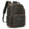 Mochila Executiva em Couro Retrô Torinzi TZ071