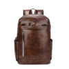 Mochila Executiva em Couro Venice Torinzi TZ068