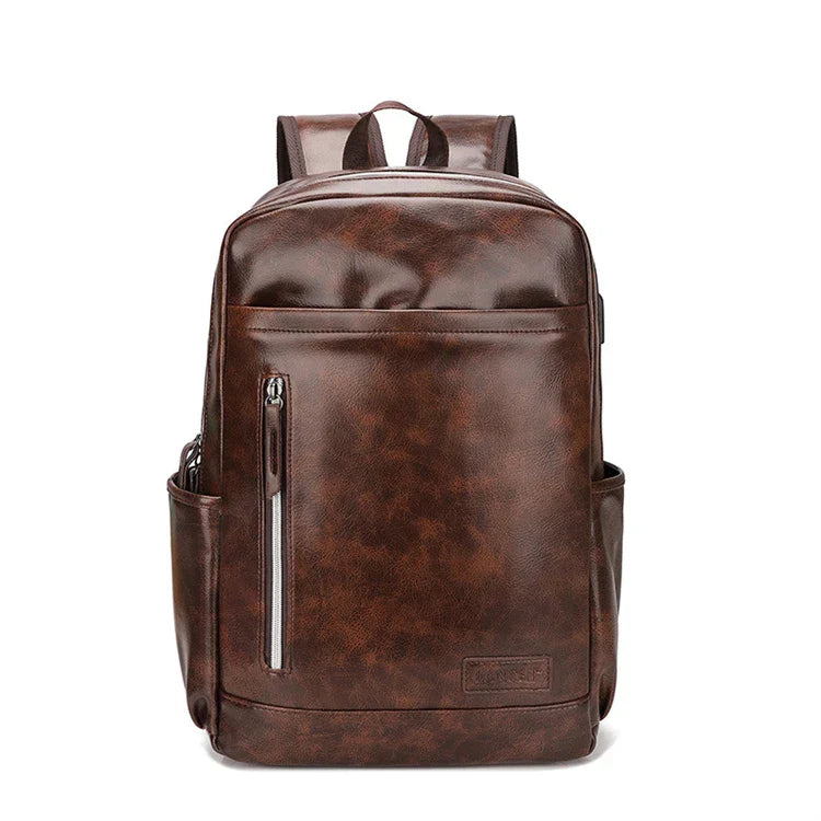Mochila Executiva em Couro Venice Torinzi TZ068 Mochila Executiva em Couro Venice Torinzi TZ068
