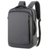 Mochila Executiva Torinzi TZ066 - Notebook 15`, Impermeável e Porta USB