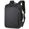 Mochila Executiva Torinzi TZ066 - Notebook 15`, Impermeável e Porta USB