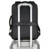 Mochila Executiva Torinzi TZ066 - Notebook 15`, Impermeável e Porta USB
