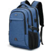 Mochila Executiva Torinzi TZ348 - Notebook 17'', Impermeável e Porta USB