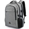 Mochila Executiva Torinzi TZ348 - Notebook 17'', Impermeável e Porta USB