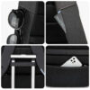 Mochila Executiva Torinzi TZ348 - Notebook 17'', Impermeável e Porta USB