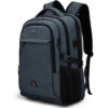 Mochila Executiva Torinzi TZ348 - Notebook 17'', Impermeável e Porta USB