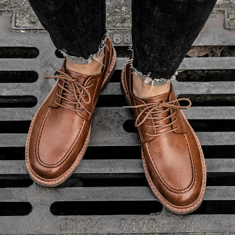 Sapato Masculino em Couro Torinzi TZ365 Sapato Masculino em Couro Torinzi TZ365