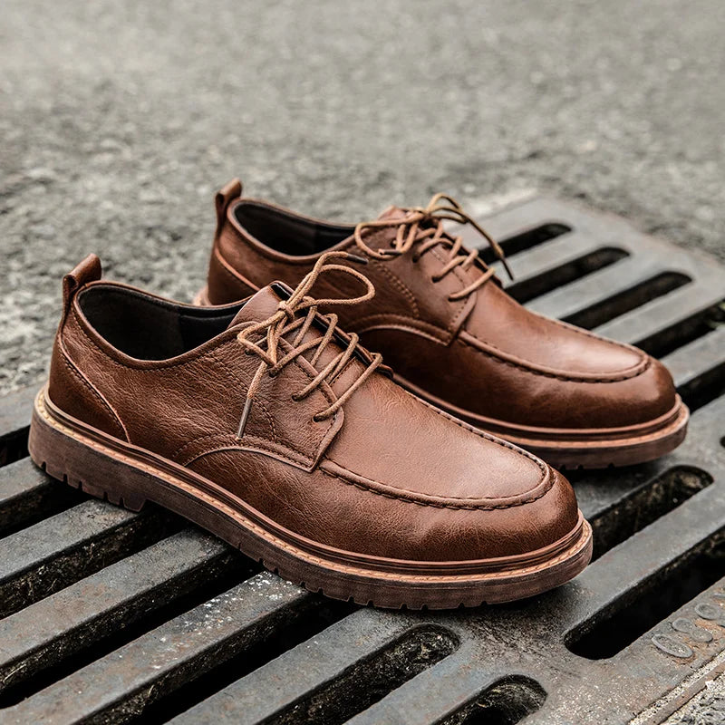 Sapato Masculino em Couro Torinzi TZ365 Sapato Masculino em Couro Torinzi TZ365