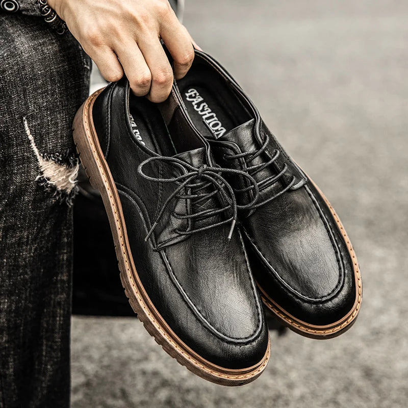 Sapato Masculino em Couro Torinzi TZ365 Sapato Masculino em Couro Torinzi TZ365